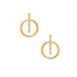 Elizabeth and James Leo Jacket Earrings